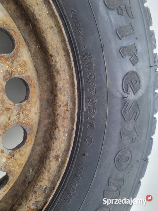 VW Transporter T4 KOŁO ZAPASOWE Zapas felga Samochodowe Chełm