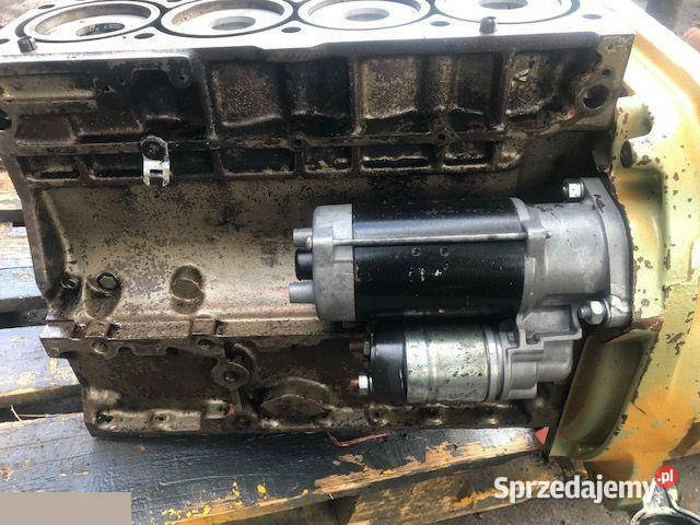 Deutz F4L1011 04173146r Blok Silnika wielkopolskie