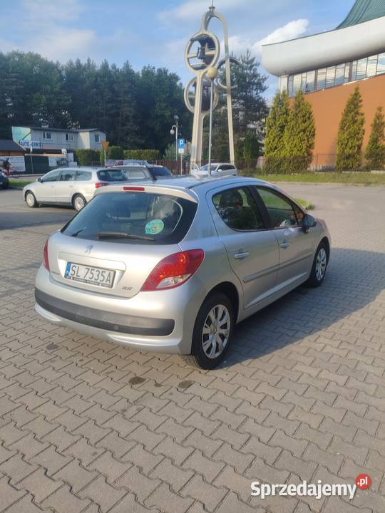 Peugeot 207 14HDI Ruda Śląska