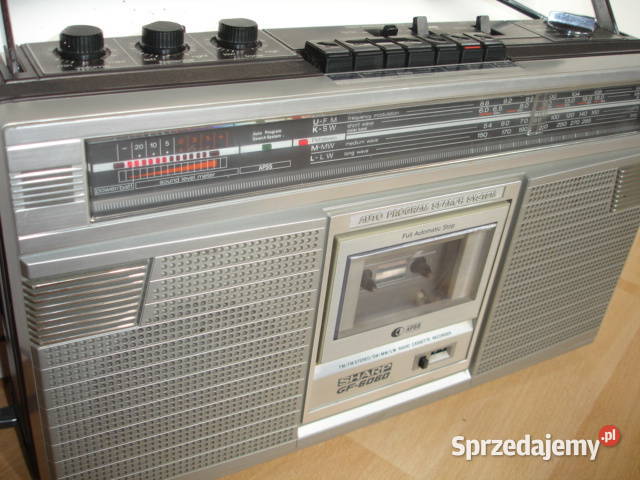 Radiomagnetofon SHARP GF6060H lubuskie Zielona Góra