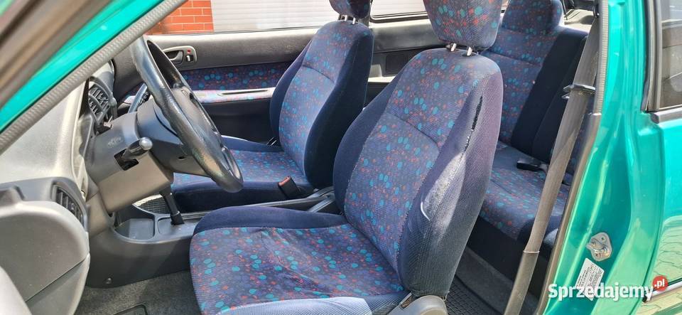 Suzuki Swift 98r 10 Automat Ekonomiczny Wrocław centralny zamek Motoryzacja