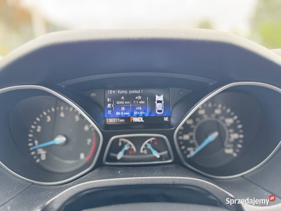 Ford Focus MK3 20 Automat Sedan gniazdo USB