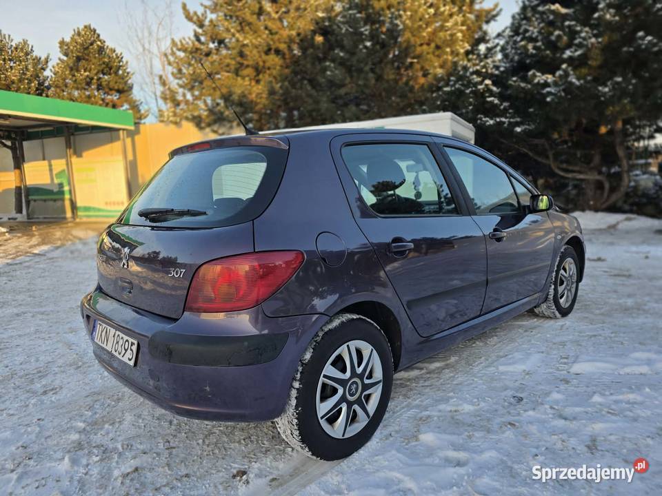 Pegot 307 z LPG Bliżyn