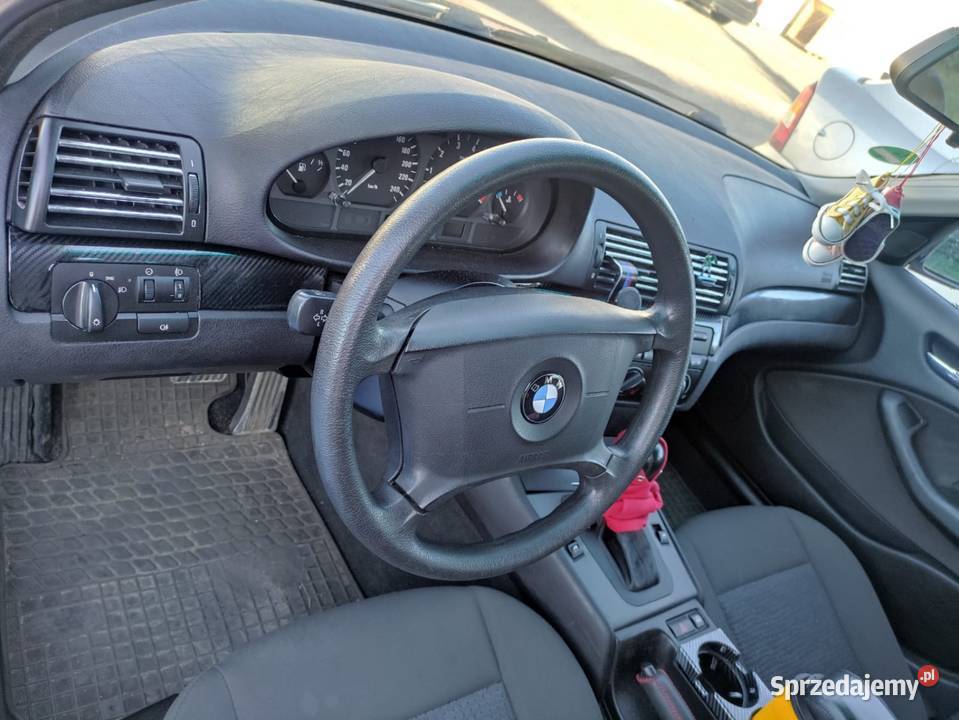BMW seria 3 E46 2002 kujawsko-pomorskie Grudziądz