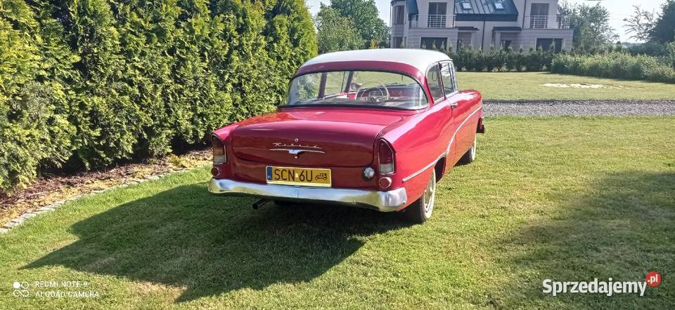 Opel Rekord z 1960 roku remoncie Strumień sprzedam