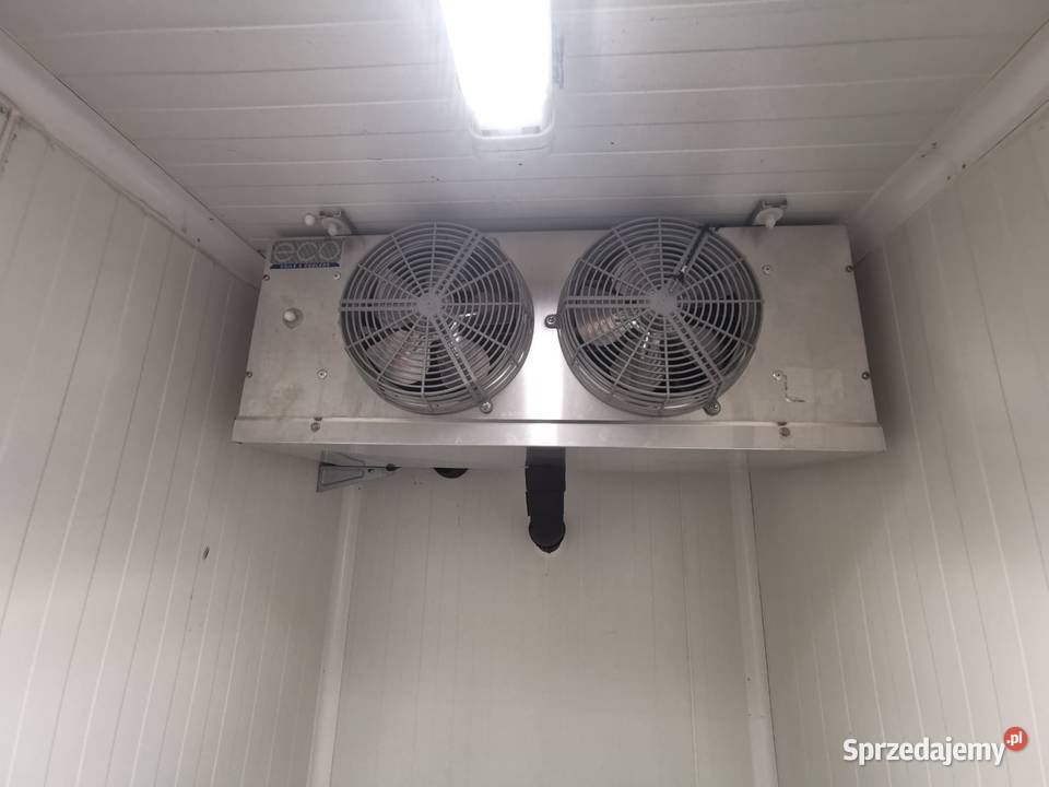 Chłodnia mroźniczo chłodnicza agregat Emerson Pszczyna sprzedam
