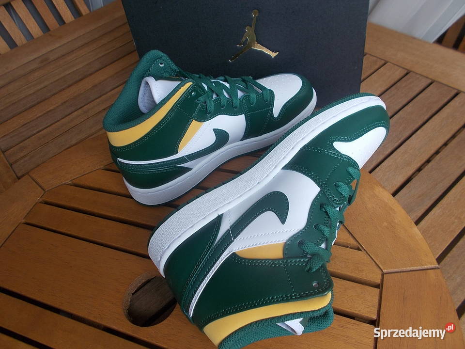 r Eur 365 Nike Jordan 1 Mid Sonics kod 554725371 Poznań