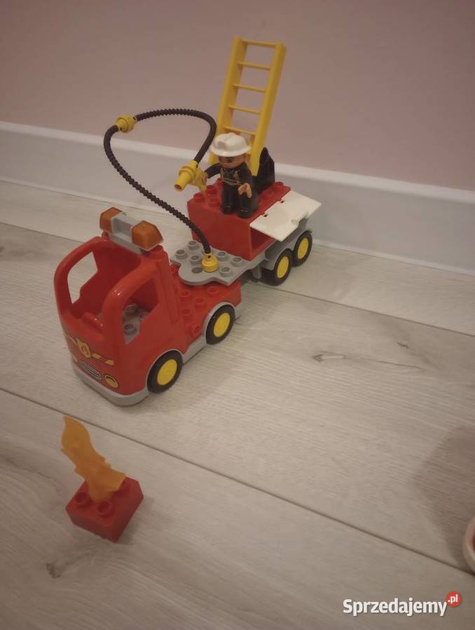 Wóz strażacki LEGO Duplo Samochody i pojazdy Samochody i pojazdy Grodzisk Mazowiecki