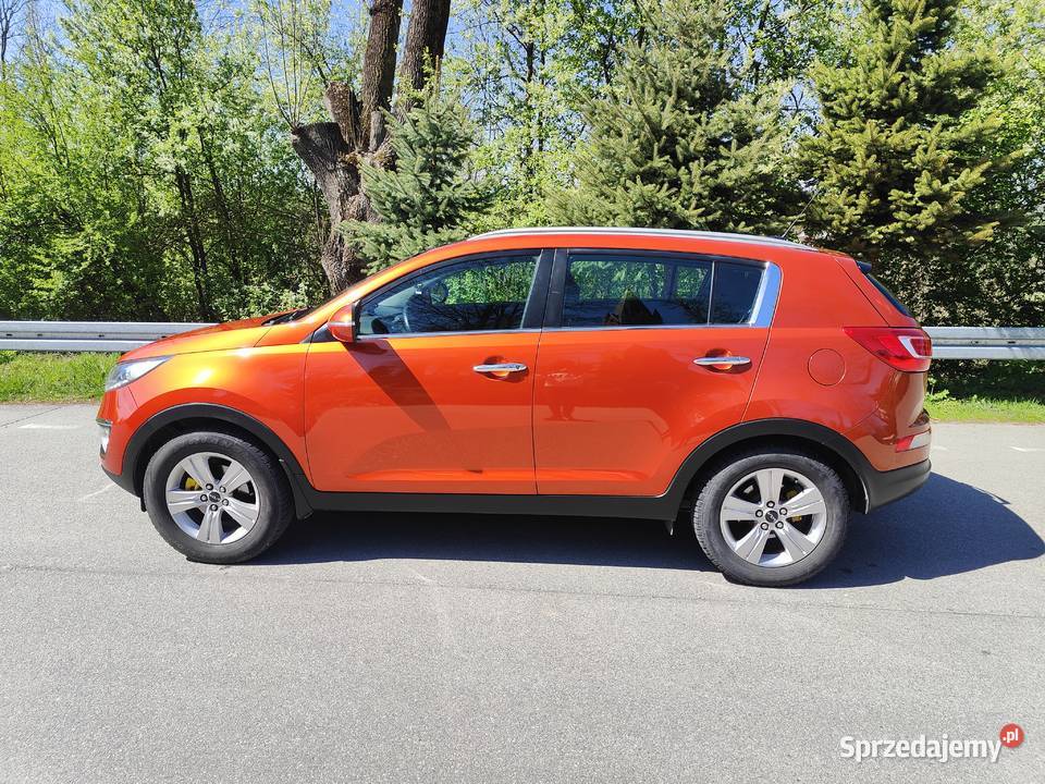 Kia sportage III Jasło