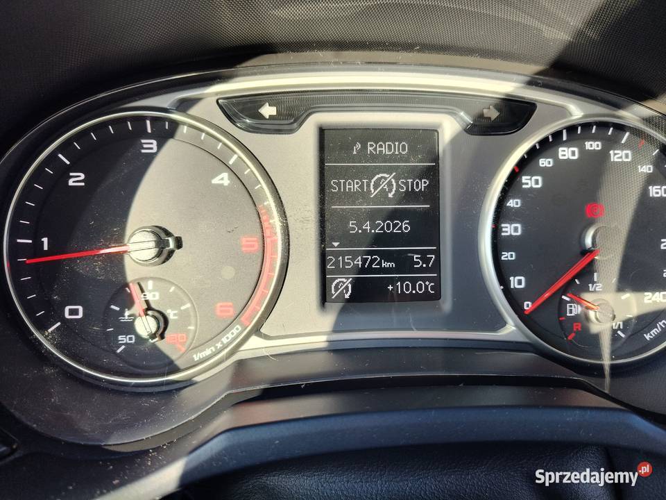 Audi A1 TDI 105 zamiana Cabrio Wałbrzych