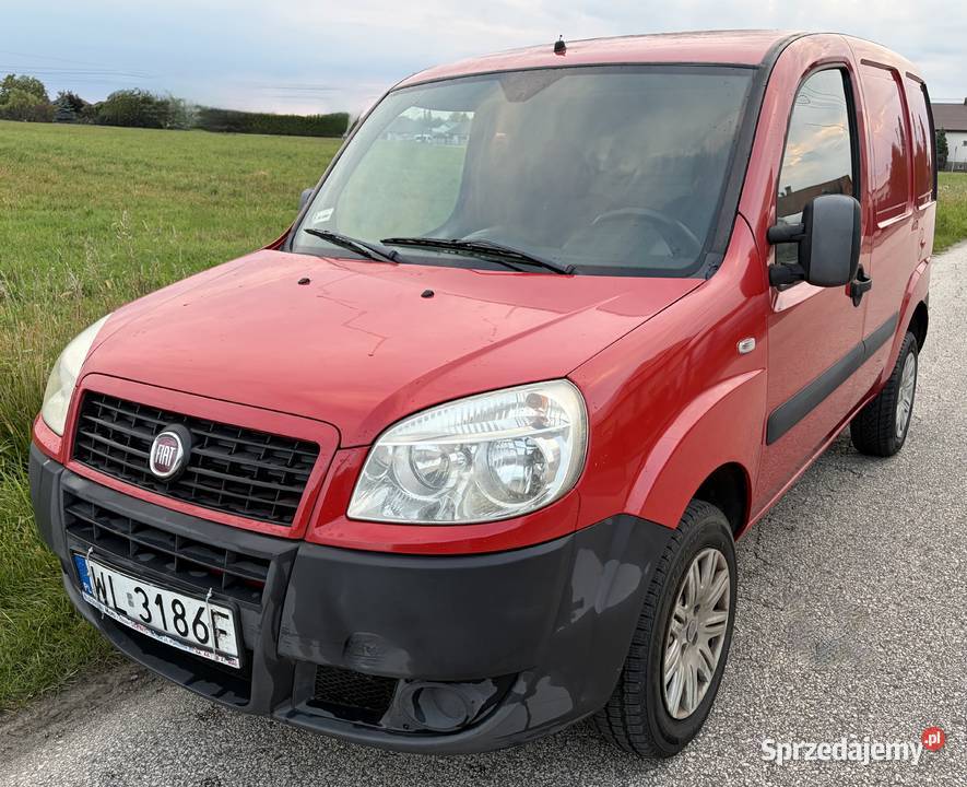 Fiat Doblo VAN Furgon Benzyna GAZ LPG manualna Warszawa