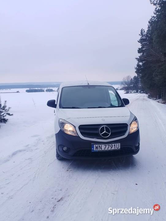 MERCEDES CITAN 2016r 15 dci Nurzec-Stacja