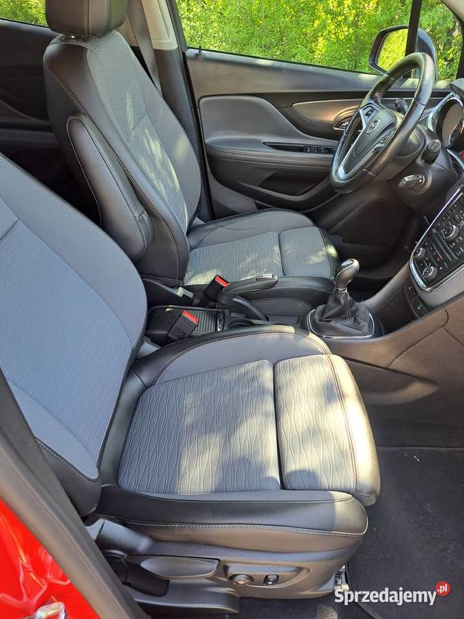 Opel Mokka Ladna niski przebieg ksiazka światła do jazdy dziennej wielkopolskie