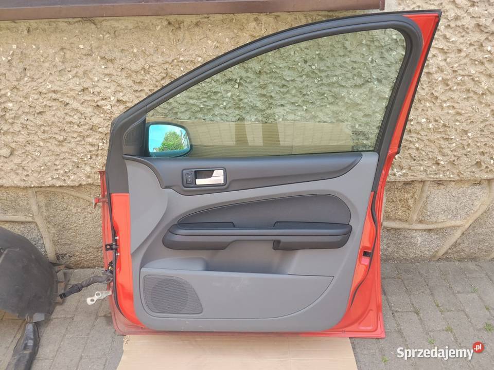 Drzwi Przednie Prawe Kompletne Ford Focus MK2 FL Zbąszyń