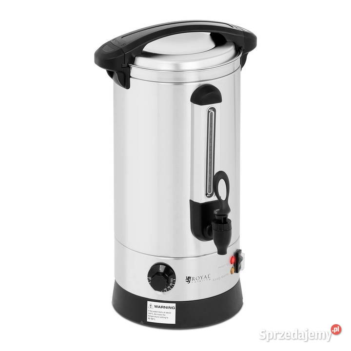 Dwuściankowy warnik do wody grzańca 87L Częstochowa