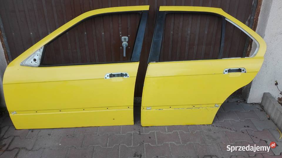 BMW E36 DRZWI SEDAN KOMBI osobowe łódzkie