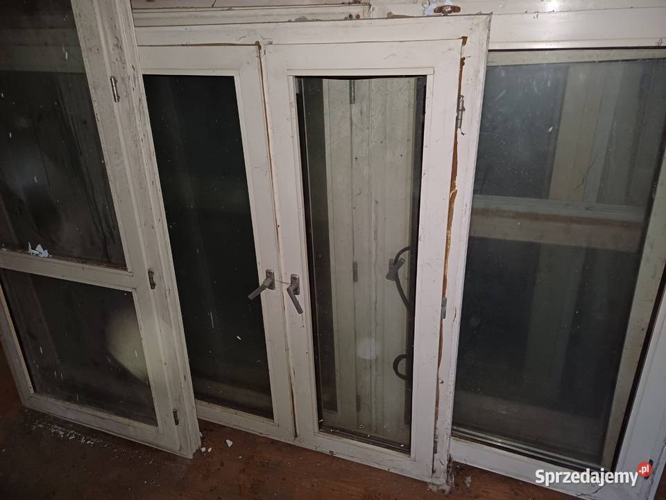 Okna z demontażu Kolbuszowa