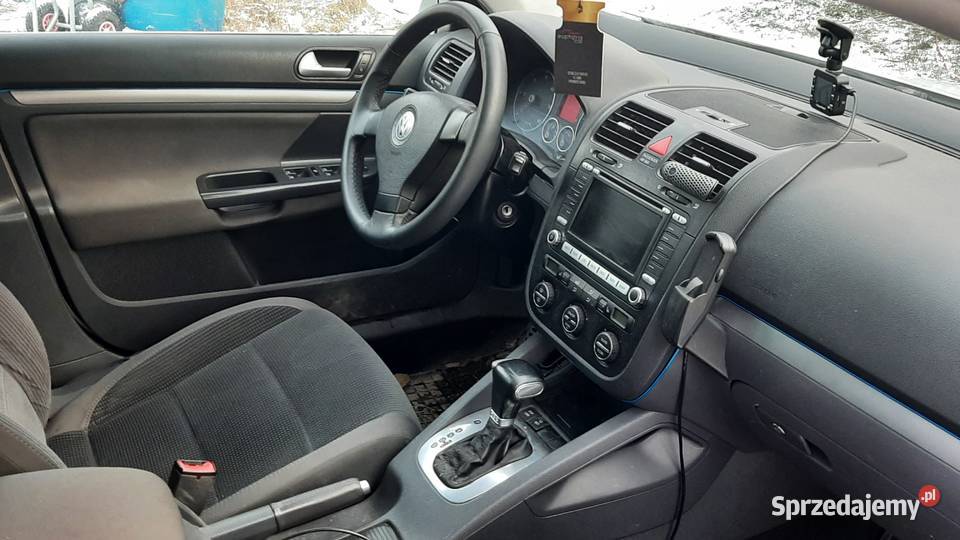 VW GOLF V 19 TDI DSG KOMBI diesel Dąbrowa Chotomowska