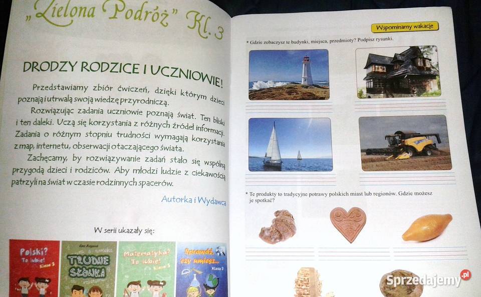 Zielona podróż kl 3 Ewa Borysiuk miękka Chełm