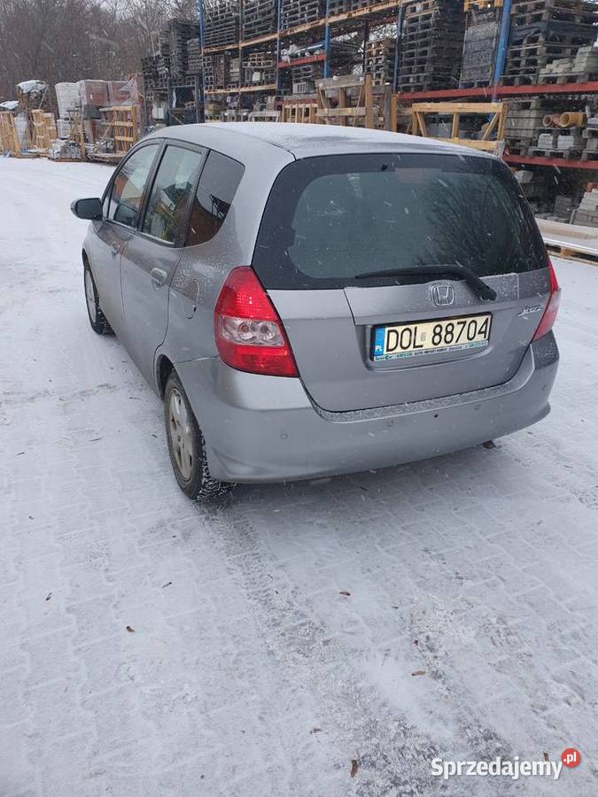 honda jazz automat Oleśnica