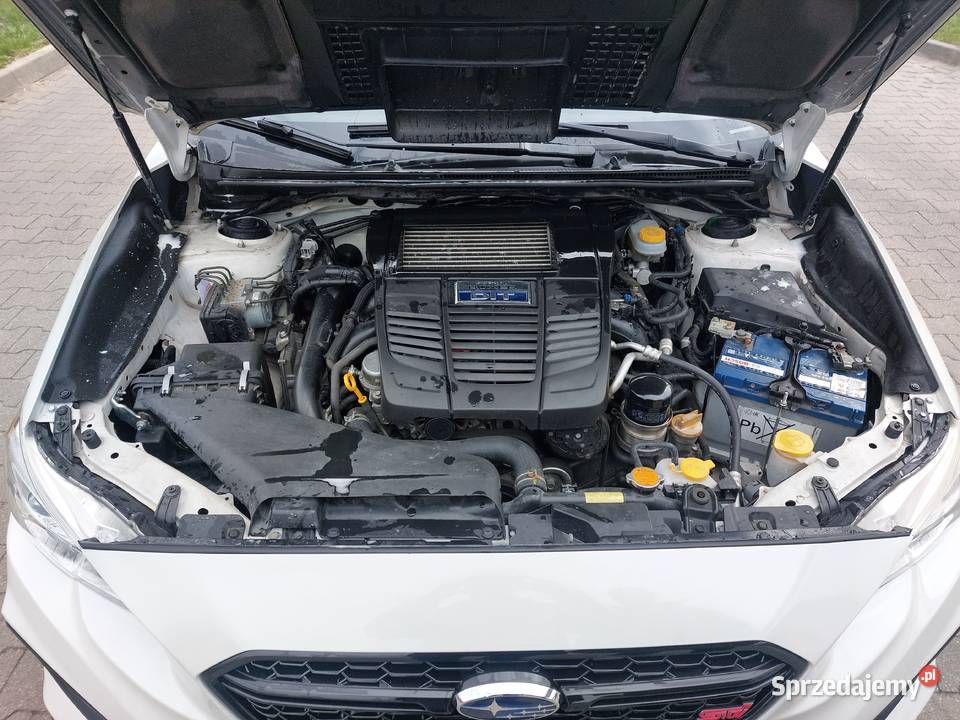 SUBARU WRX 20 DIT BOXER benzyna 268 AWD manual Łódź