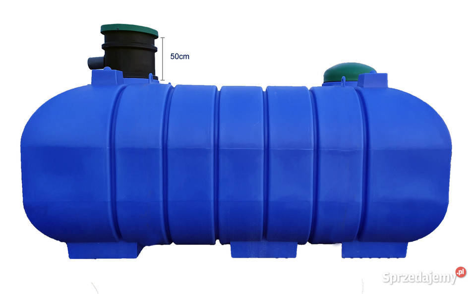 ZBIORNIK NA DESZCZÓWKĘ 6000L PŁASKI dolnośląskie Legnica