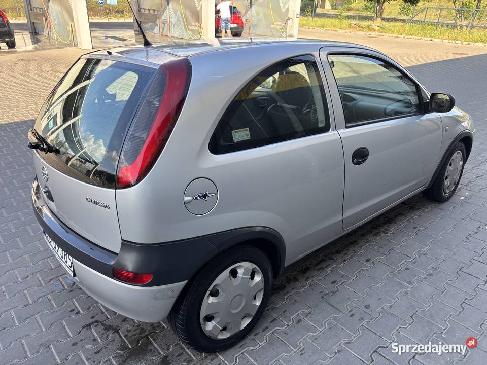 Opel Corsa C 2003r 10 BenzynaZadbany5lat jeden Grudziądz sprzedam