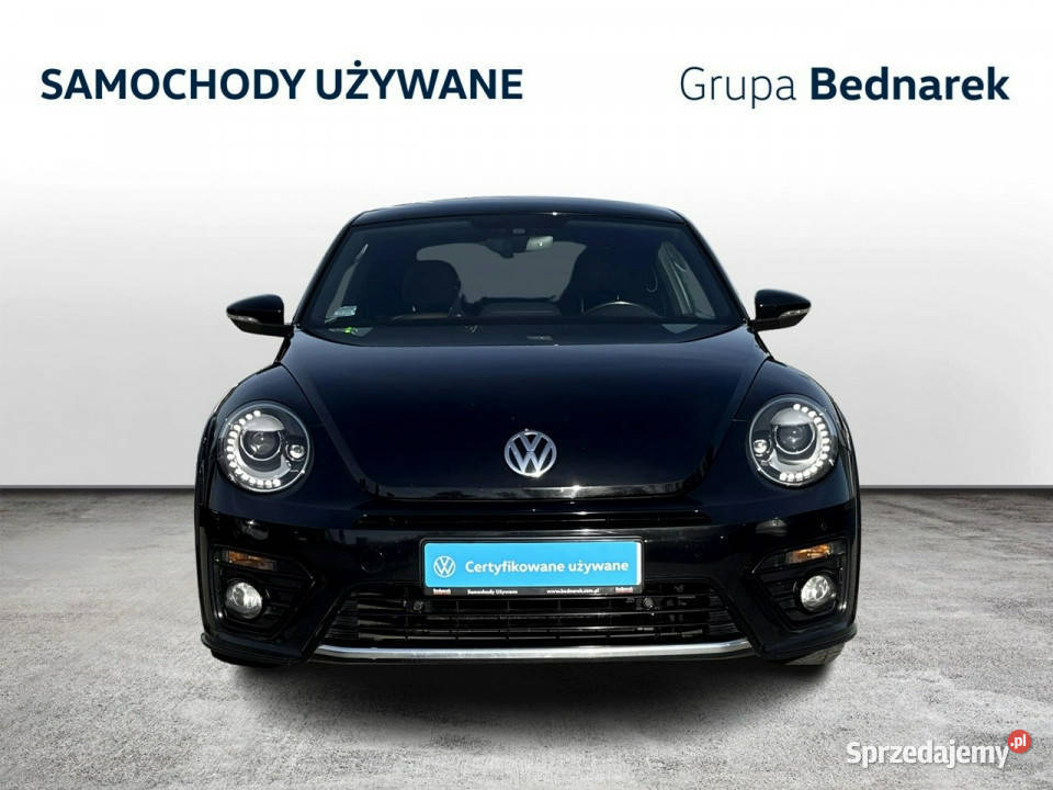 Volkswagen Beetle Bezwypadkowy Salon Polska łódzkie Łódź