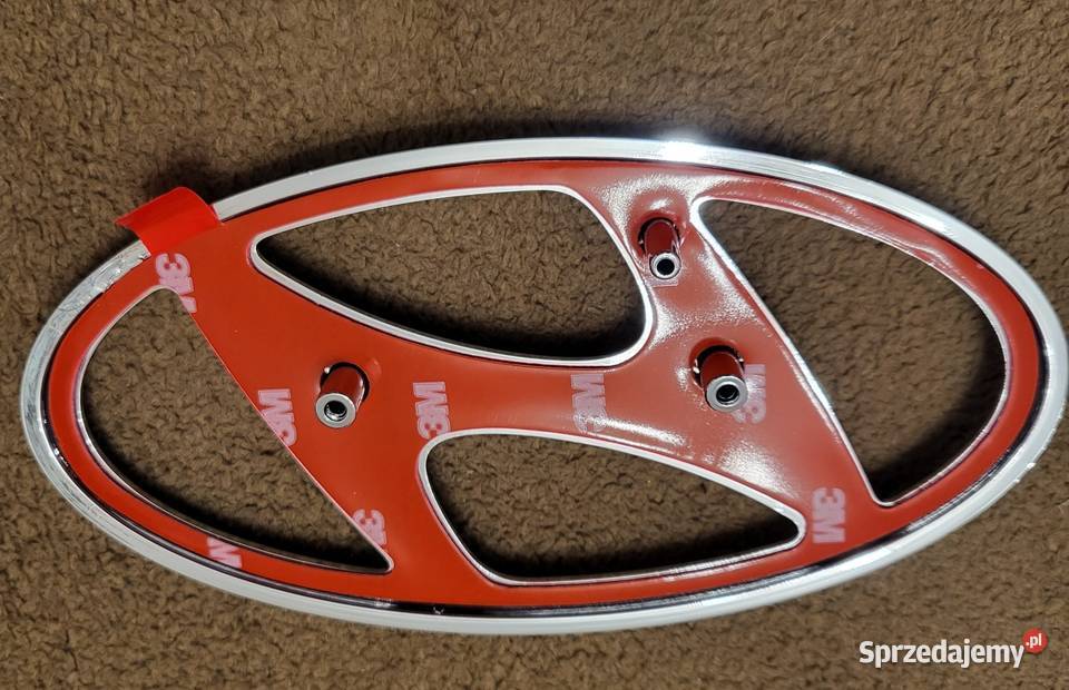 Emblemat Znaczek Logo Przód Hyundai Kona EV