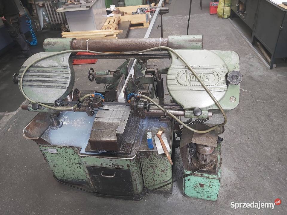 Piła taśmowa automatyczna Stok Lacki sprzedam