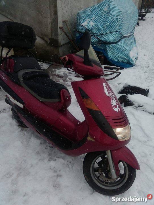 125 hyousung hyper suzuki nie chińczyk manualna sprzedam