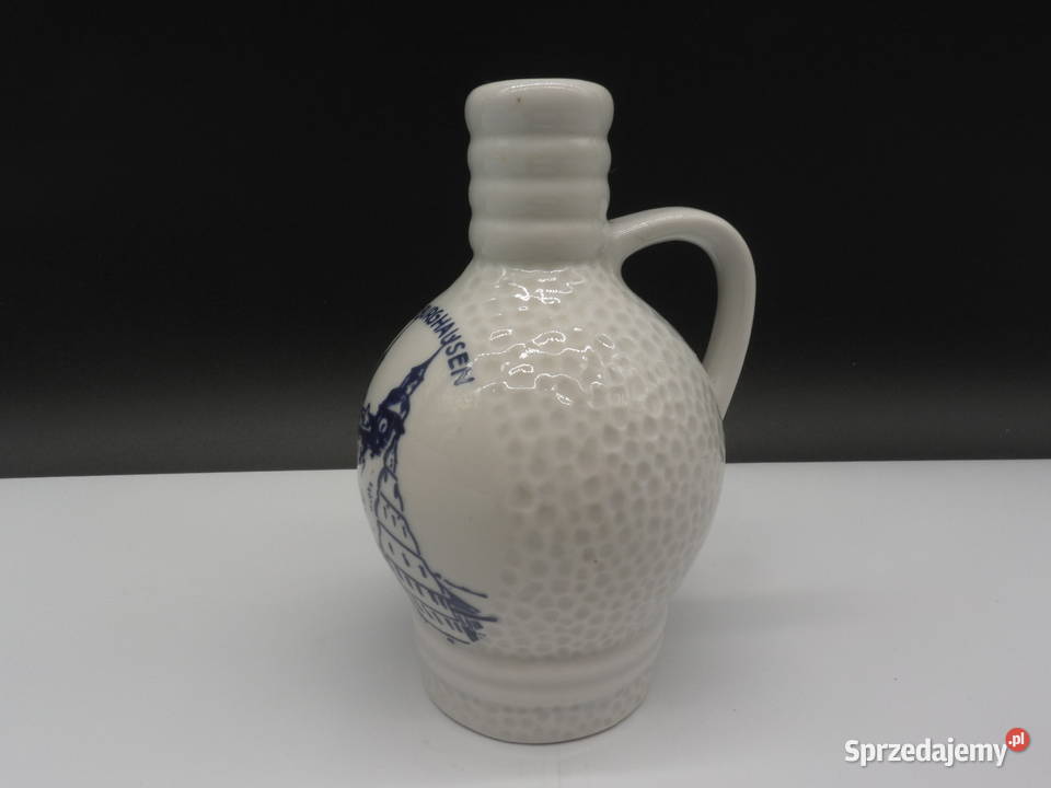 Kolekcjonerski dzbanek Wei Khnert Co NRD DDR Raszków