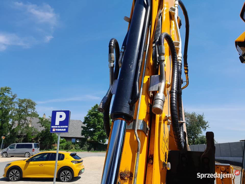 KOPARKOŁADOWARKA JCB 3CX 4CX CAT CASE HOLLAND 2278h Krotoszyn sprzedam
