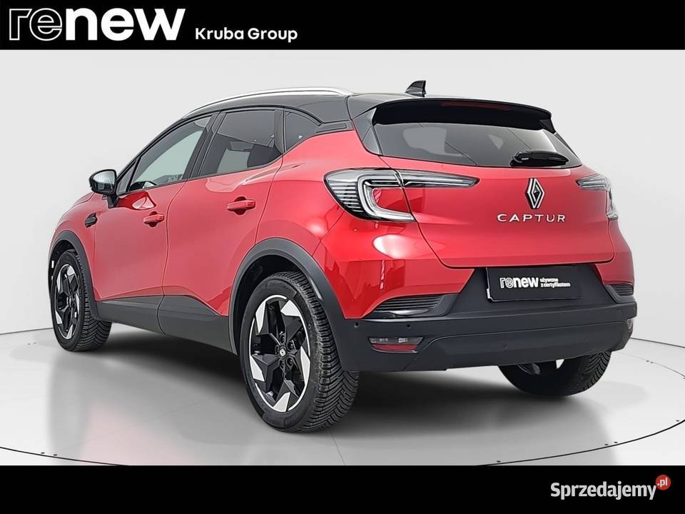 Captur 13 TCe mHEV Techno EDC czujnik parkowania mazowieckie