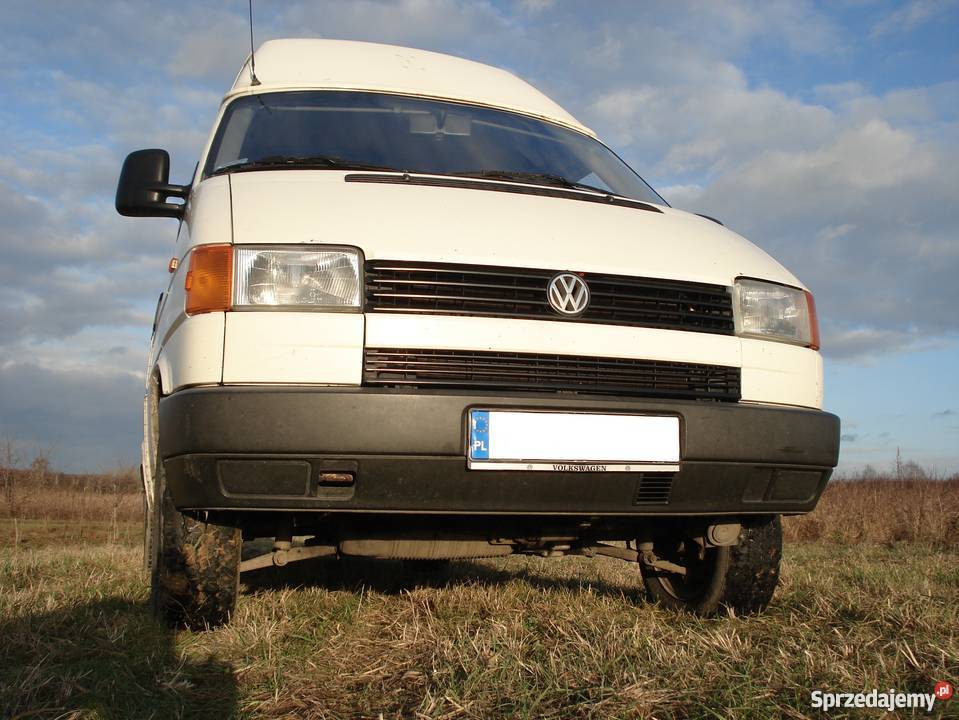 VW Transporter T4 4x4 Syncro 7 osób uszkodzony Stryjno-Kolonia