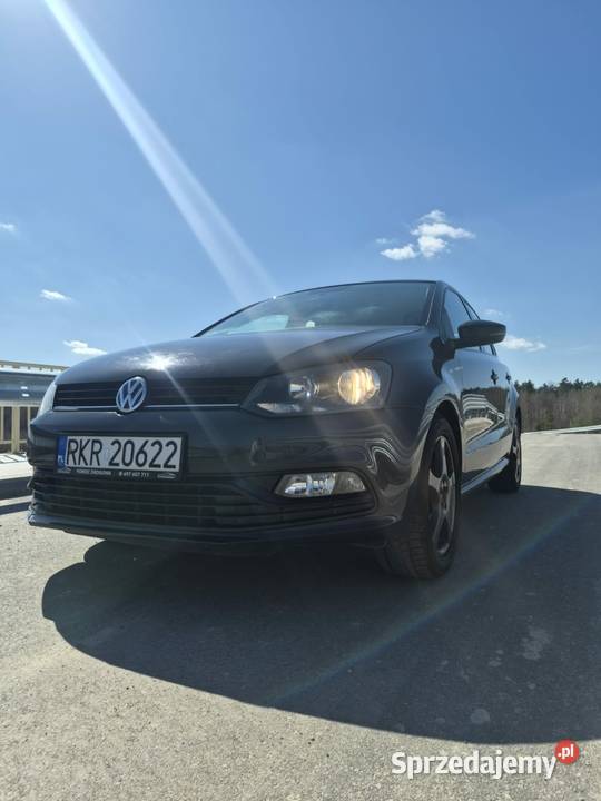VW polo 10 2017 nieuszkodzony Targowiska