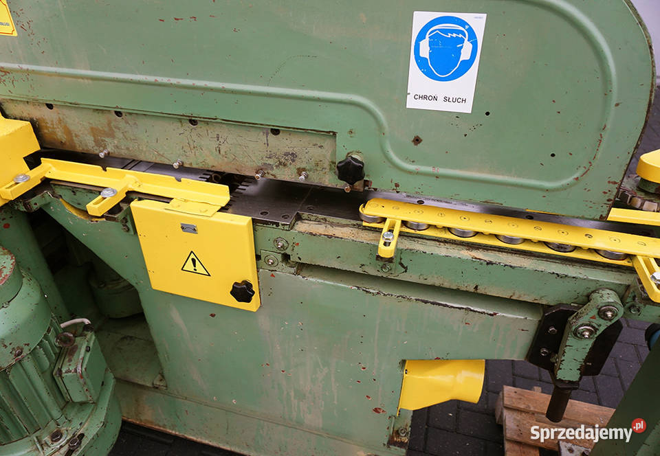 Linia do produkcji parkietu litego FLPA DDCA Sierakowska Huta