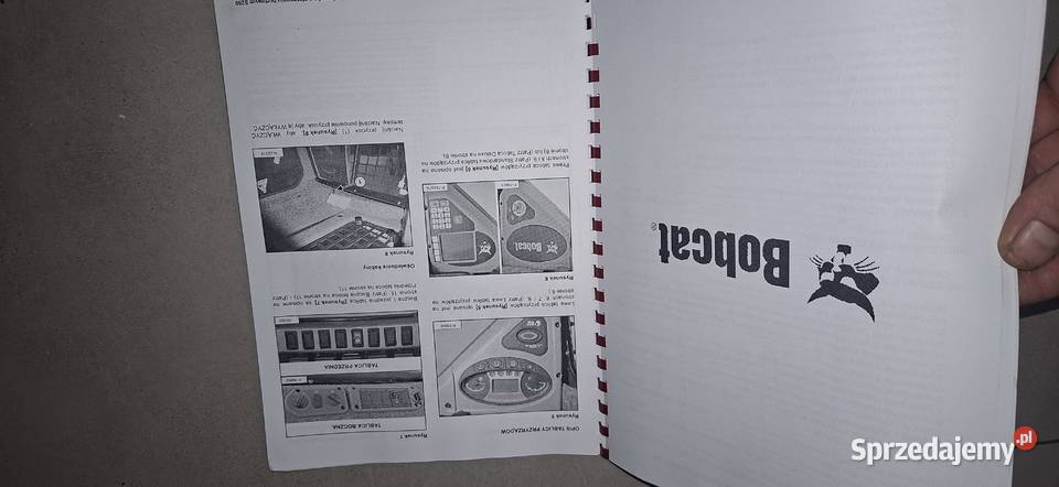 Instrukcja Obsługi i Konserwacji Bobcat S250 Antykwariat wielkopolskie