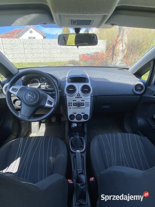 Opel Corsa D 12b 80 Niski przebieg sprzedaż elektryczne szyby Główczyce