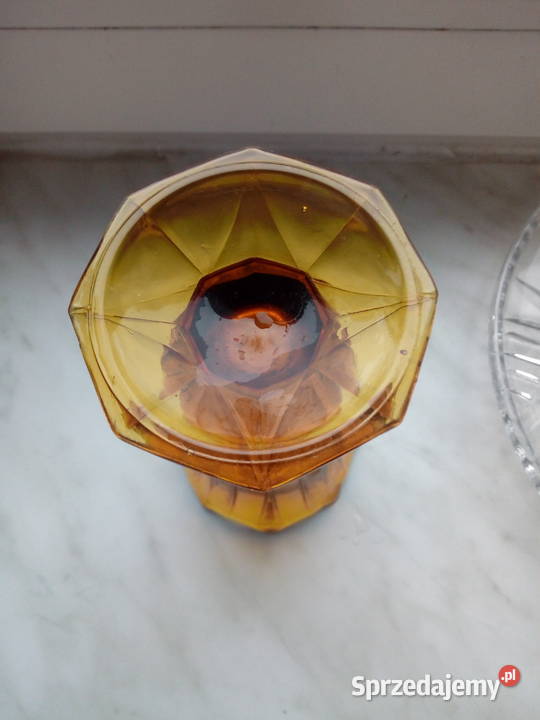 Wazonik bursztynowy Ząbkowice Choszczno
