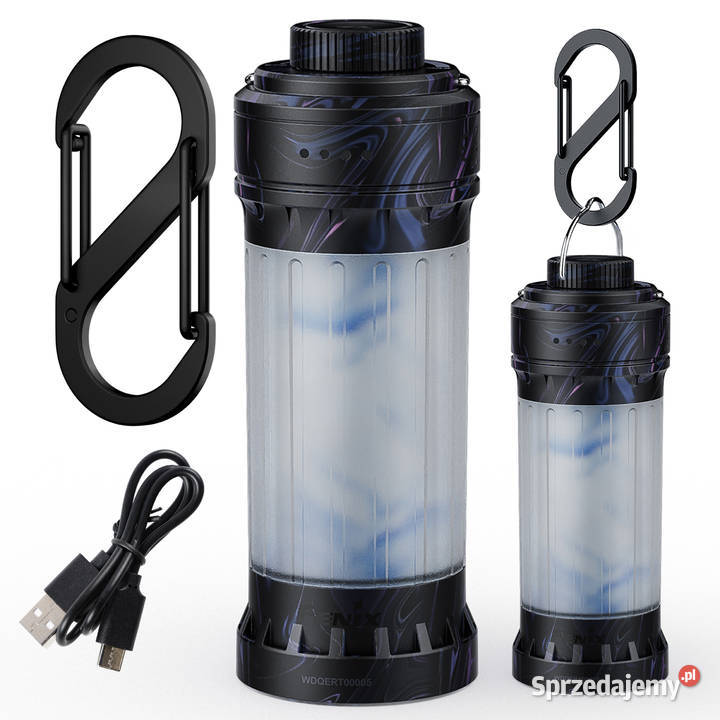 Latarka kempingowa Fenix CL22R czarna Warszawa sprzedam