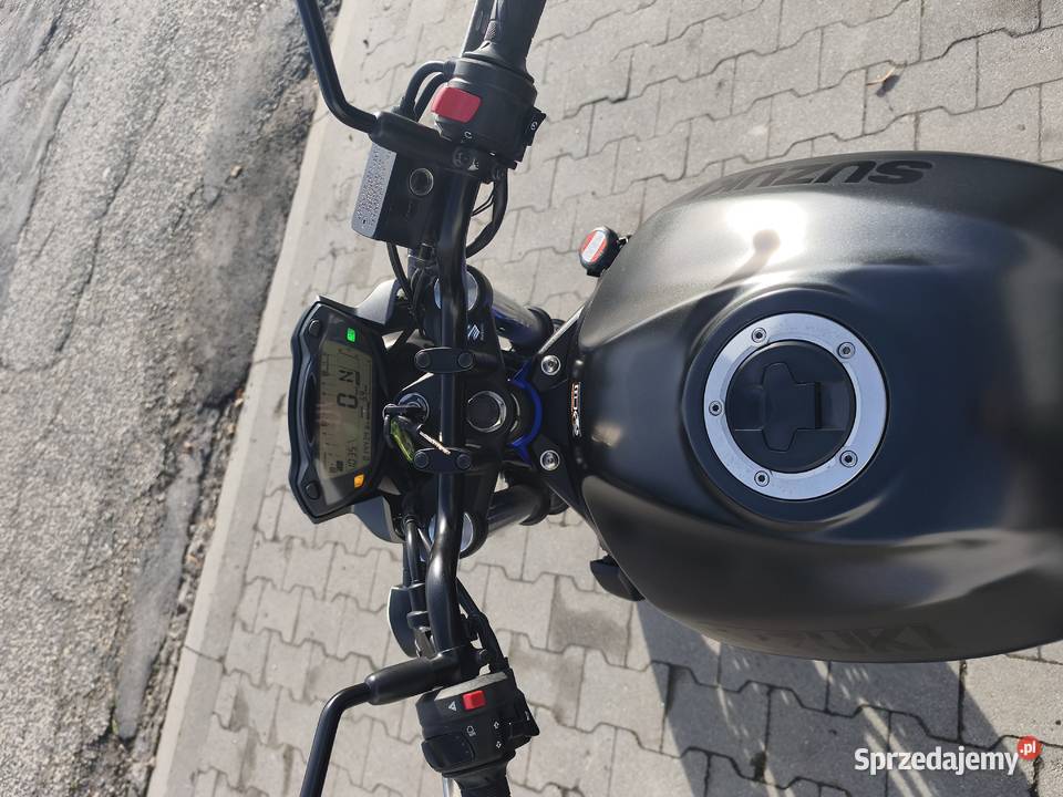Suzuki SV 650 SV650 A2 FVat Zamiana Raty Ligota Dobrodzieńska sprzedam