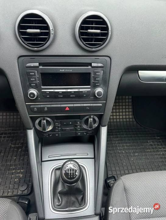 Audi A3 Sportback czujnik deszczu Laskowice