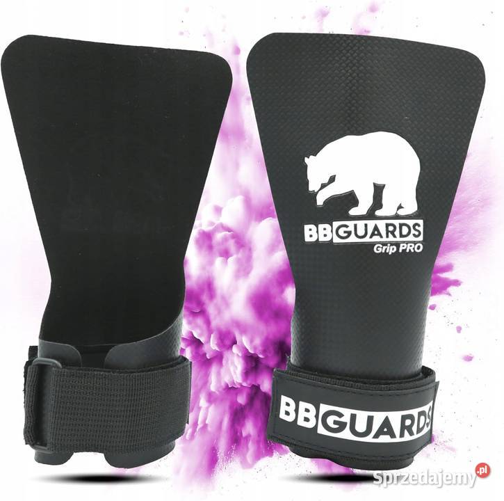 Chwyty do Crossfitu z ochronną wyściółką Myszyniec sprzedam