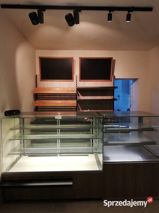 Witryna chłodnicza piekarnicza piekarnia