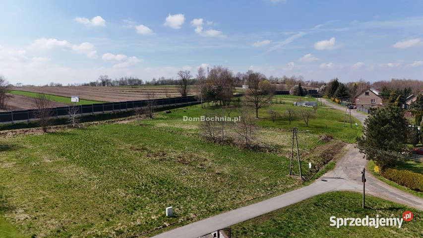 Działka Moszczenica 1200m2