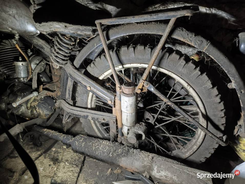 Motocykl DKW 200 1934 przedwojenny Pozostałe