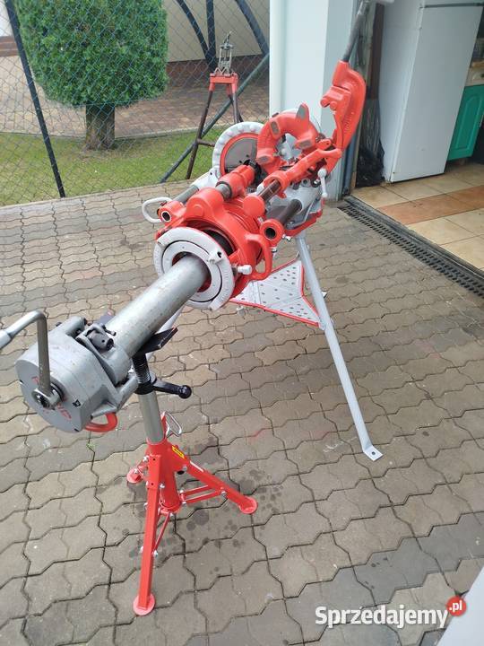 Rowkarka 1 cala do 6 Gwintownica Ridgid Wózek z sprzedam