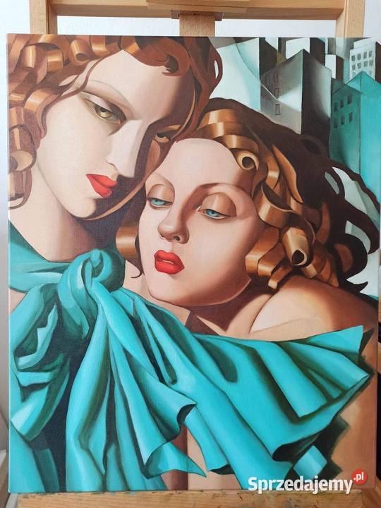 Tamara Łempicka the girls