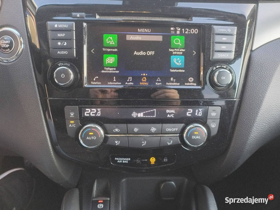 Nissan Qashqai II 20132021 benzyna Sadlno sprzedam